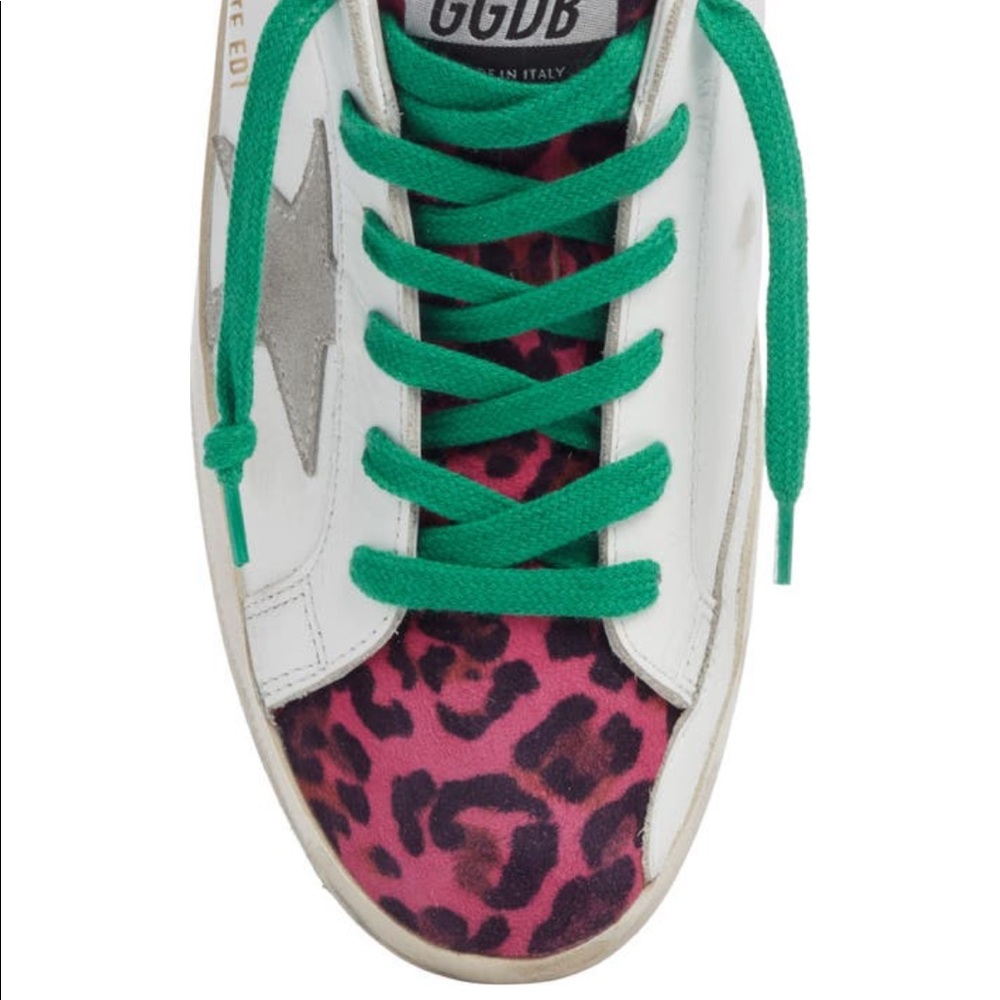 Golden Goose Superstar Leopard Print - Picture 2 of 7